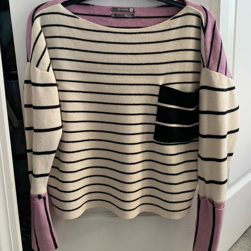 Cotton blend Anthropologie sweater